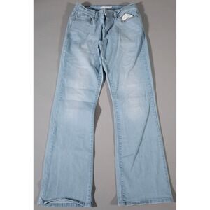 Levi's 529 Curvy Bootcut Jeans Womens 30 Light Wash Blue Denim 529-31731-0014